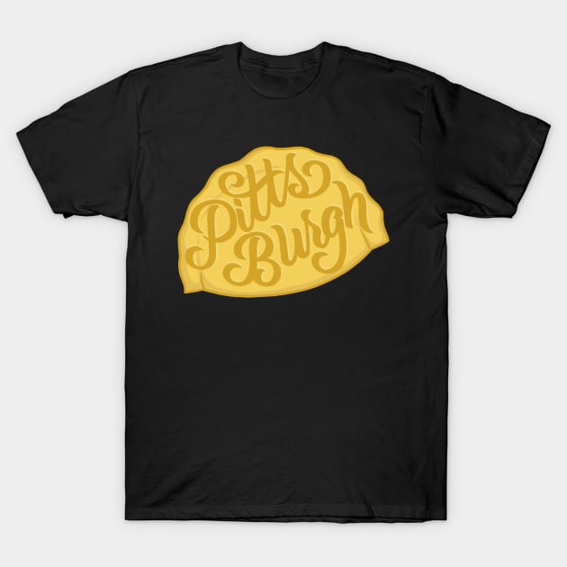 Pittsburgh Pierogi T-Shirt by polliadesign